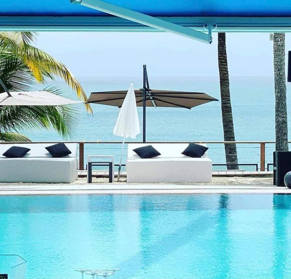 Appartement Terrasse Vue Mer Et Piscine Ле-Диаман Экстерьер фото