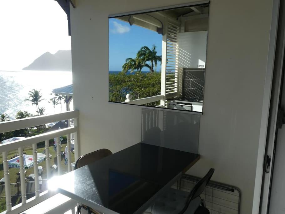 Appartement Terrasse Vue Mer Et Piscine Ле-Диаман Экстерьер фото
