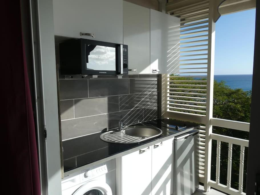 Appartement Terrasse Vue Mer Et Piscine Ле-Диаман Экстерьер фото