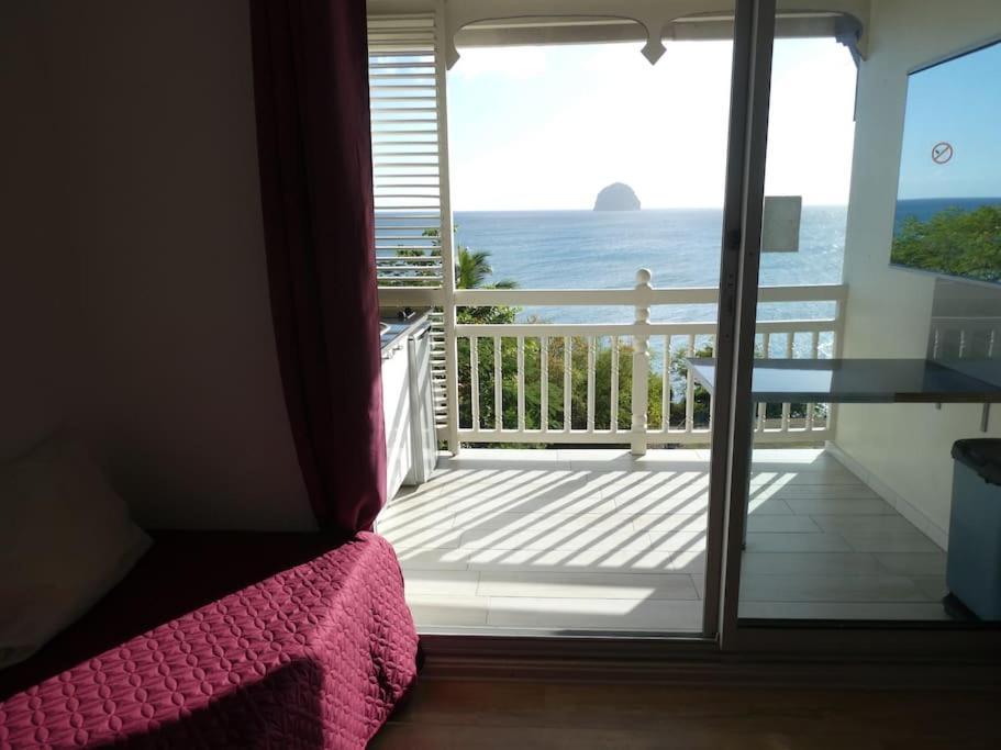 Appartement Terrasse Vue Mer Et Piscine Ле-Диаман Экстерьер фото