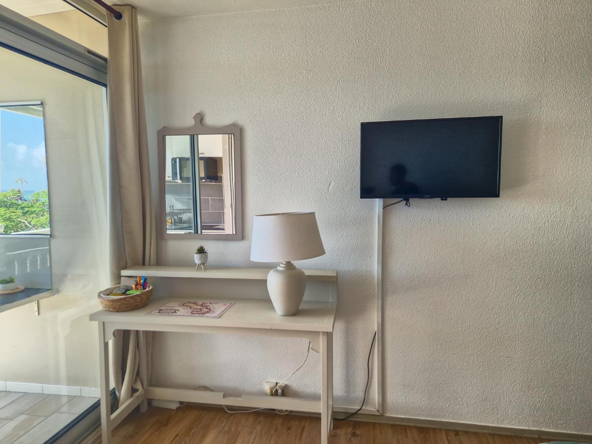 Appartement Terrasse Vue Mer Et Piscine Ле-Диаман Экстерьер фото