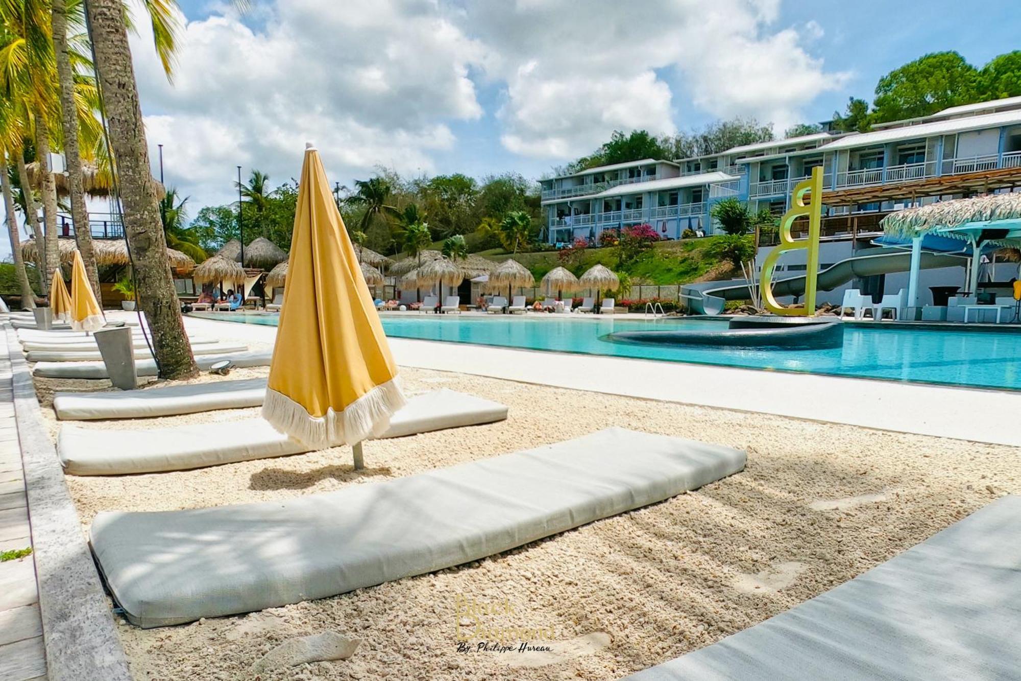 Appartement Terrasse Vue Mer Et Piscine Ле-Диаман Экстерьер фото